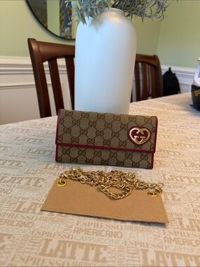 Gucci Wallet with insert